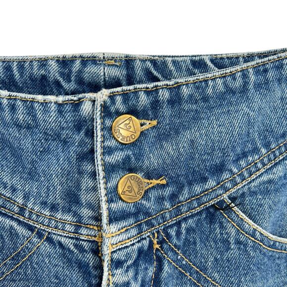 Vintage Guess Jeans Georges Marciano 80s 90s Retro Cotton Denim‎ Size 31 - Picture 4 of 14